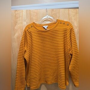 Liz Claiborne Amber Ribbed Sweater